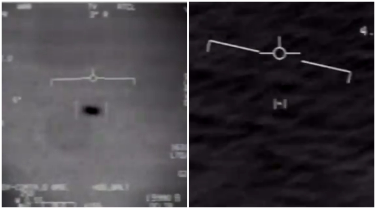 UFO or UAP? Pentagon Officially Releases Unedited Three 'Unidentified Aerial Phenomenon' Videos