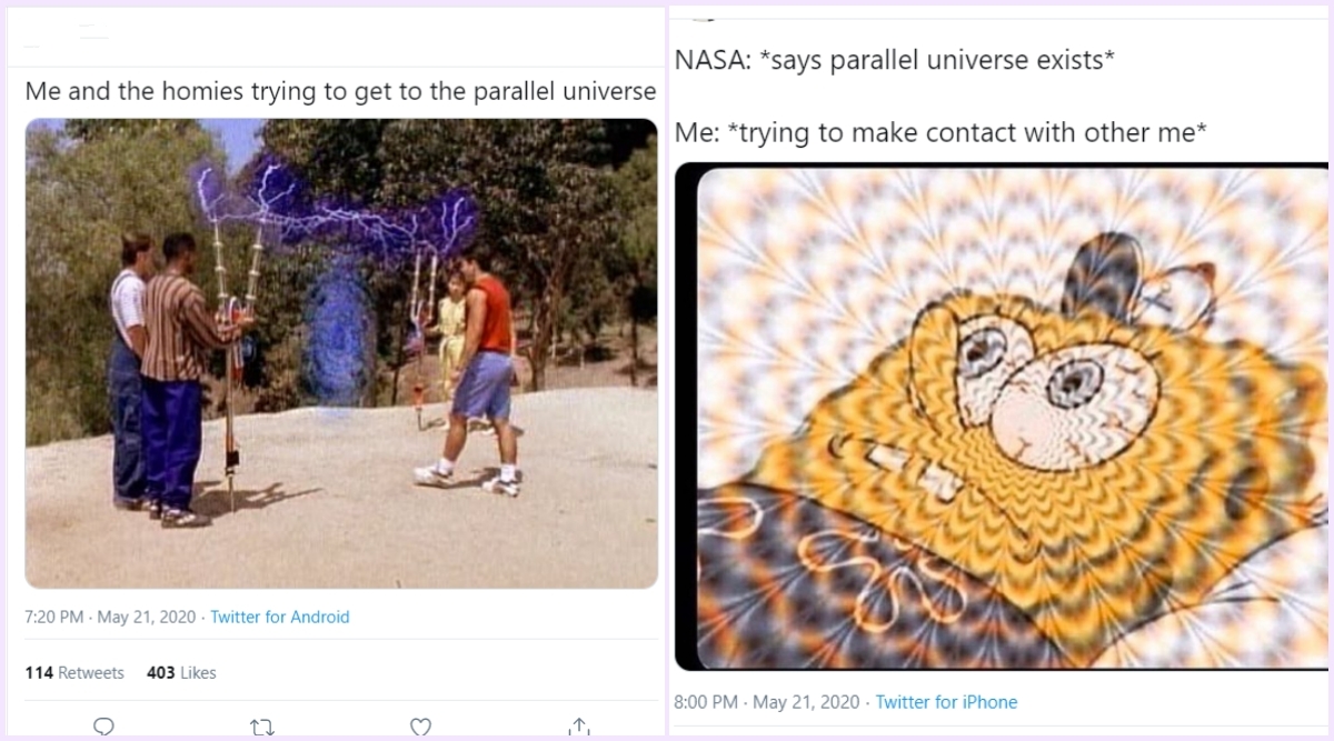 NASA Has Not Found Parallel Universe Yet, But Netizens Have Already