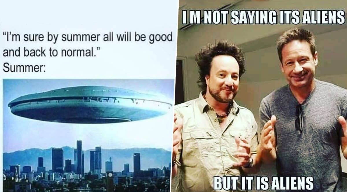 World UFO Day Funny Memes & Jokes Do You like Aliens More than Humans