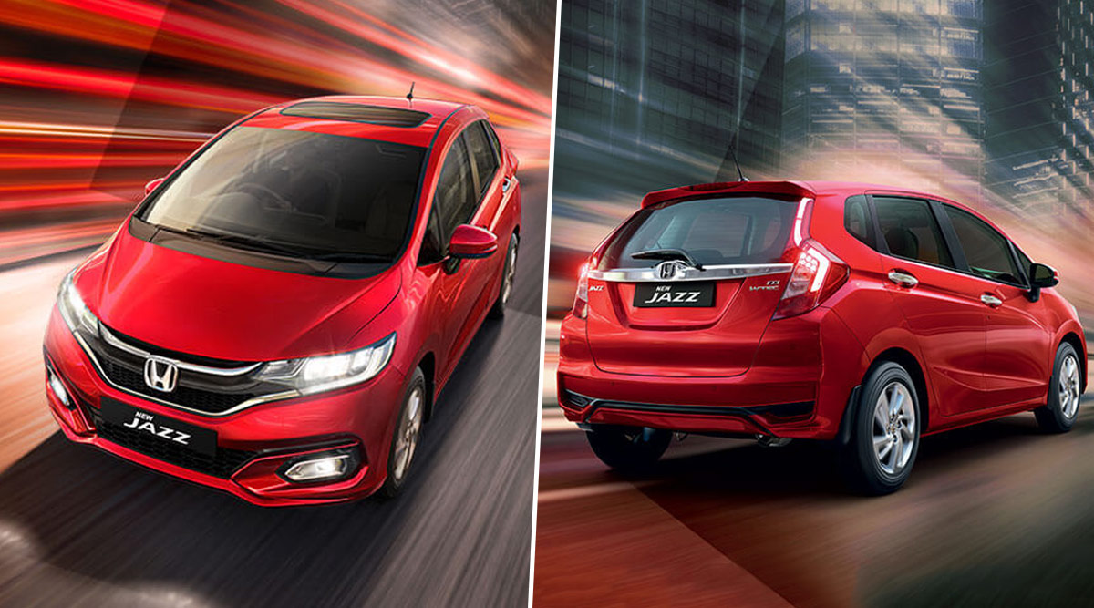 2020 Honda Jazz BS6 Launched in India at Rs 7.5 Lakh; Prices, Variants