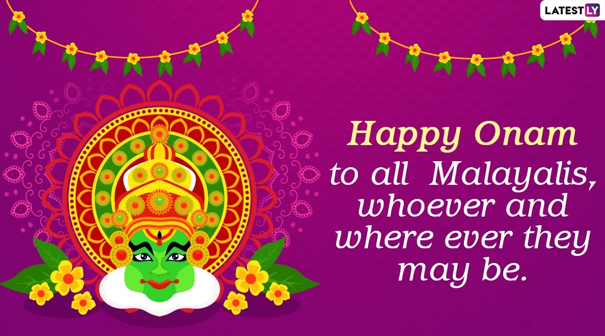 Onam 2020 Wishes and HD Images WhatsApp Stickers, Happy Onam Telegram