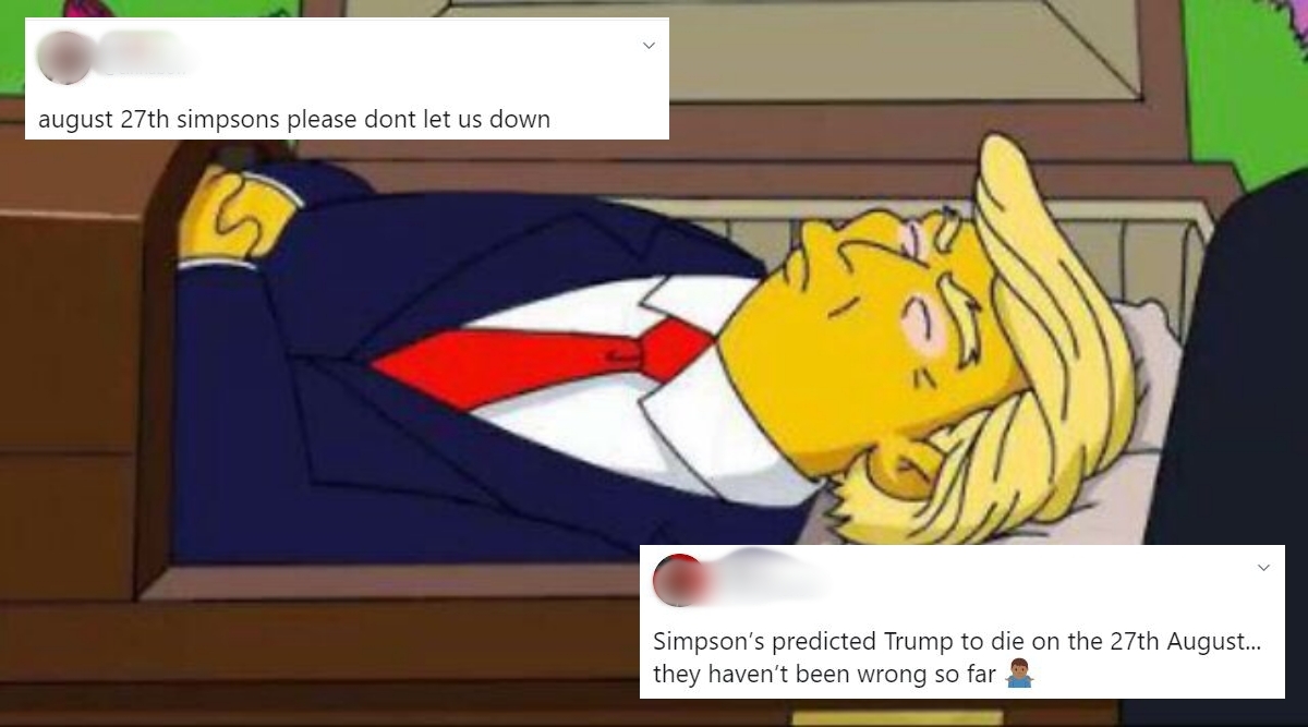 Viral News August 27 'Simpsons Prediction' For Donald Trump Has Got