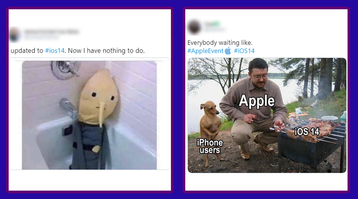 iOS14 Update Funny Memes and Reactions Trend Online As Apple Users