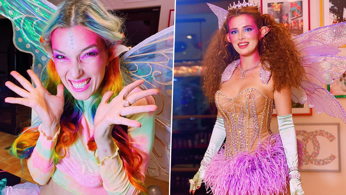 OnlyFans Star Bella ThorneInspired Sexy Fairy Halloween