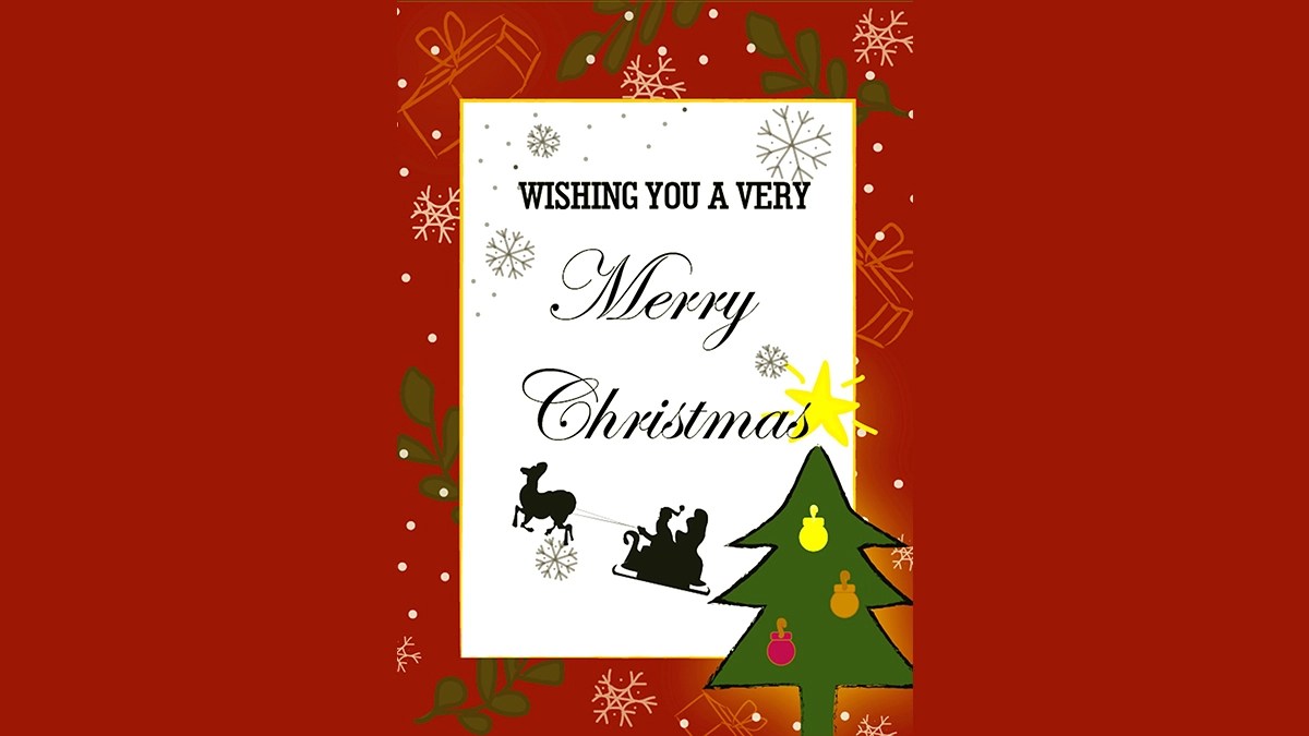 Festivals & Events News Happy Christmas Card Day 2020 From Santa