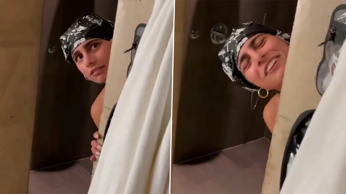 Viral News | Mia Khalifa Singing in the Shower Will Remind You That She