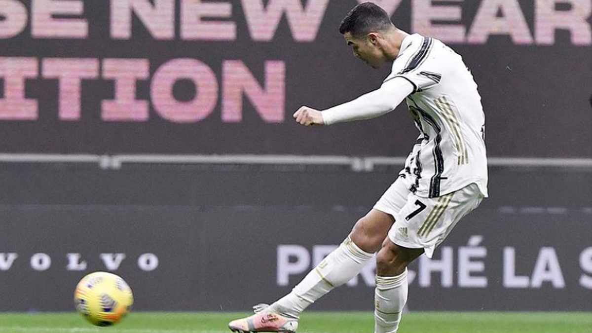 Cristiano Ronaldo Awarded MVP of the Year 202021 by Serie A Amid