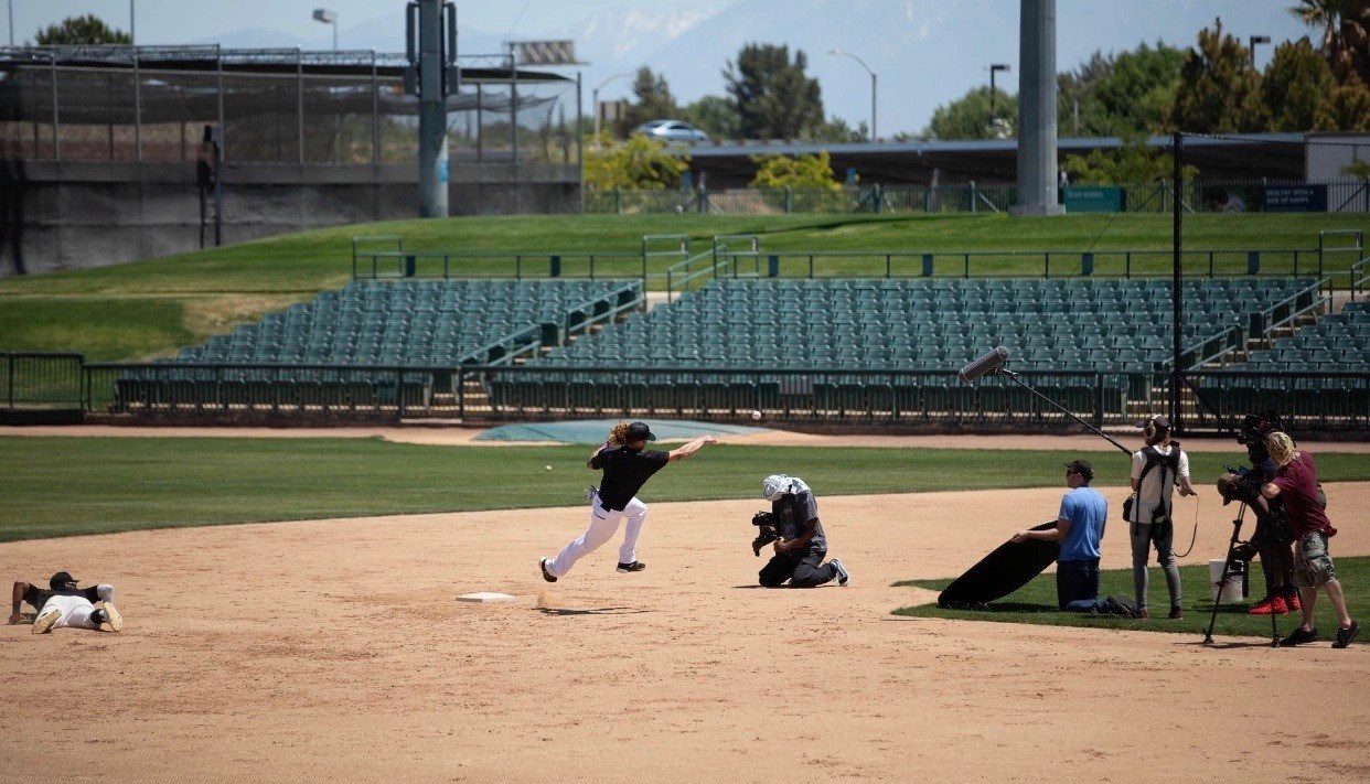 Celebrated MLB Stars Get Behind New Scripted BaseballDrama Series, “On