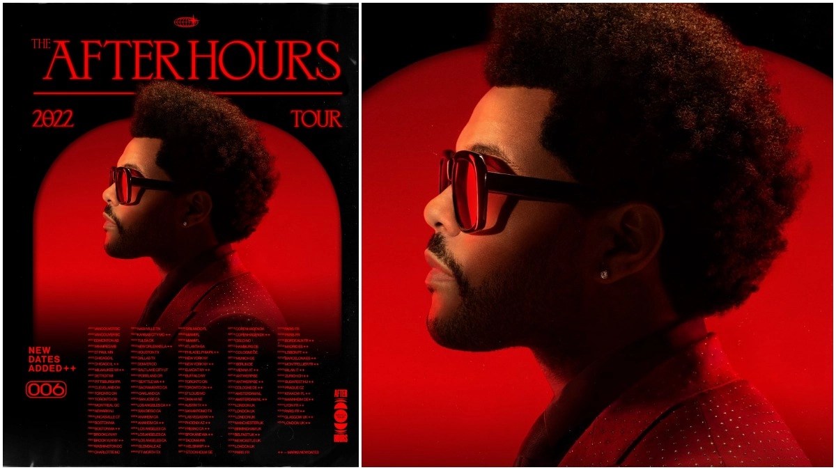 Hollywood News The After Hours Tour The Weeknd Postpones The Concert