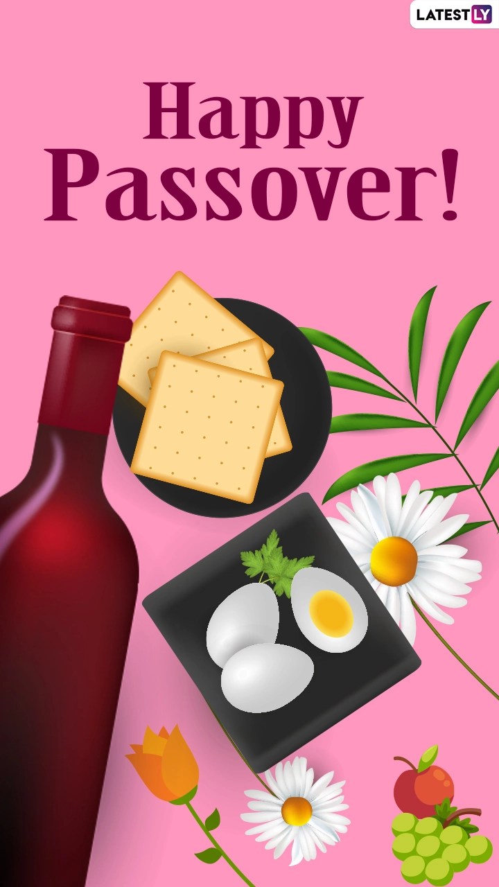 Happy Passover 2021 Messages, Chag Sameach Images in Hebrew and