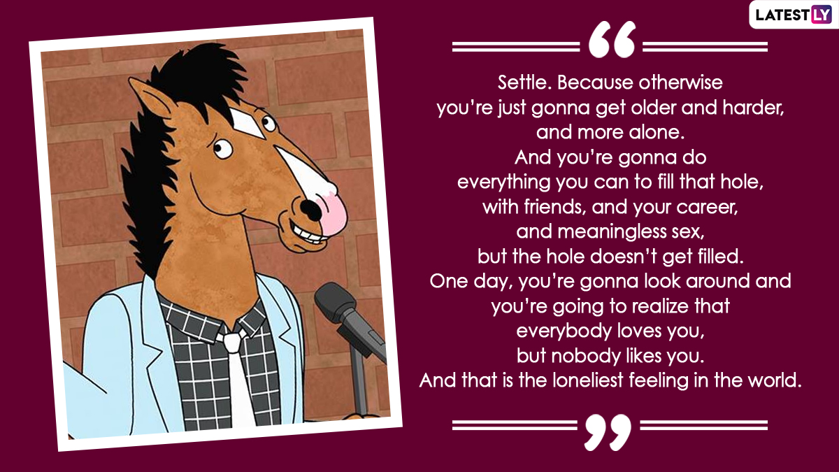 Bojack Horseman Quotes