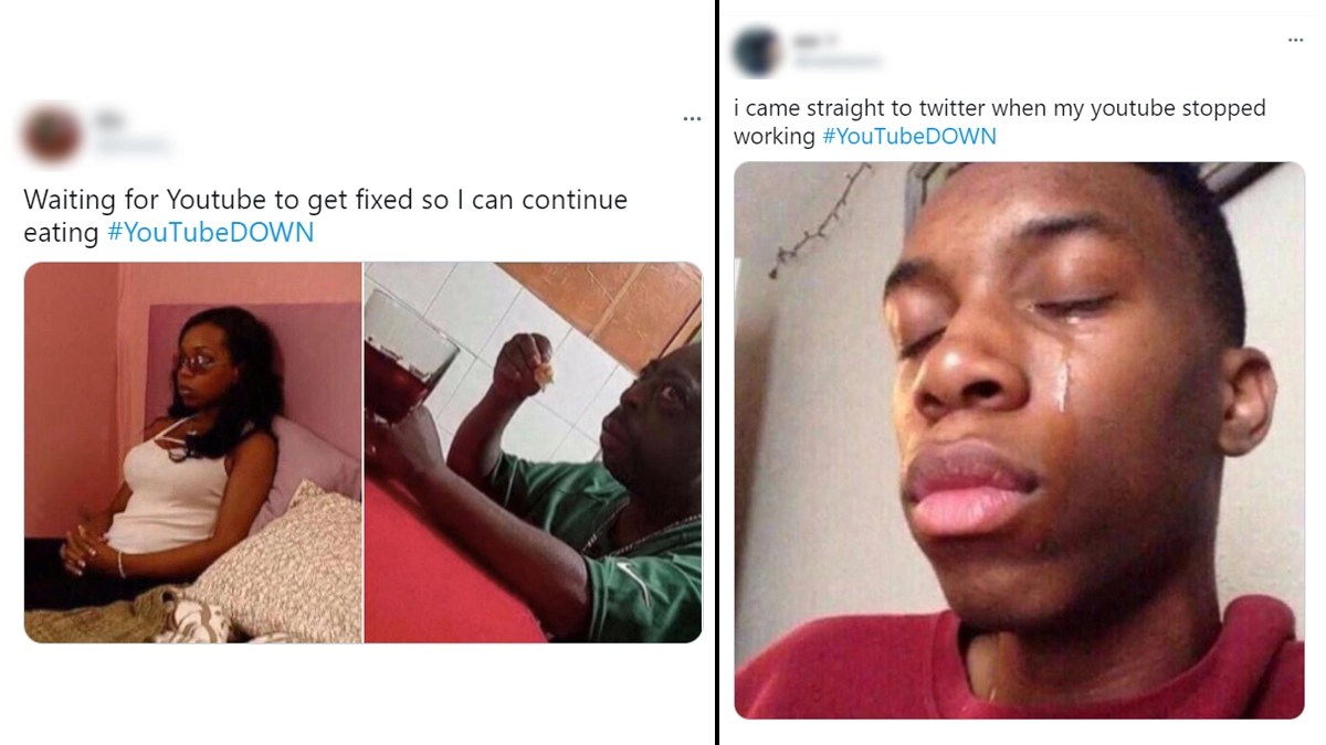 Viral News Funny YouTube Down Memes and Jokes 👍 LatestLY