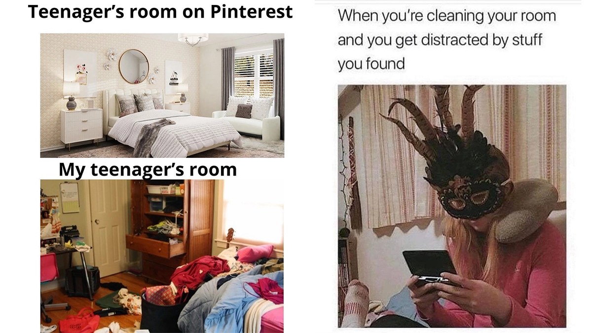 Viral News National Clean Your Room Day 2021 Funny Memes, Jokes