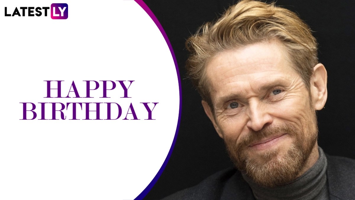 Hollywood News Willem Dafoe Birthday Special 11 Memorable Movie