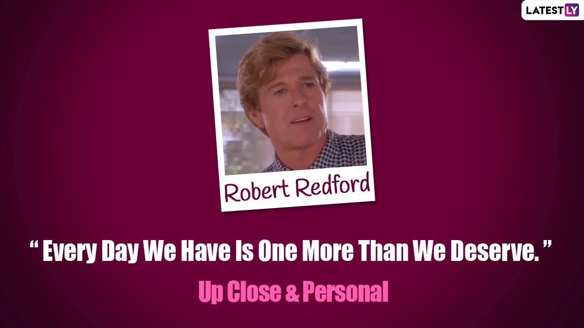 Robert Redford Movie Quotes From The Last Castle to Lions for Lambs