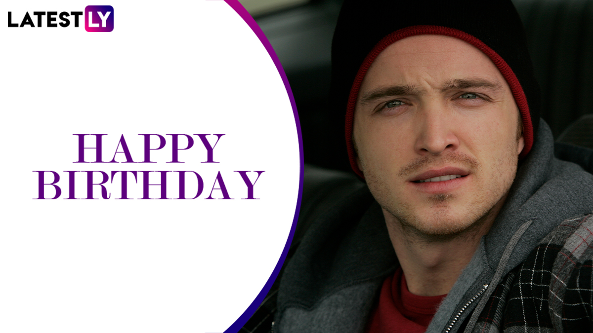 Hollywood News Aaron Paul Birthday Special 10 Best Jesse Pinkman