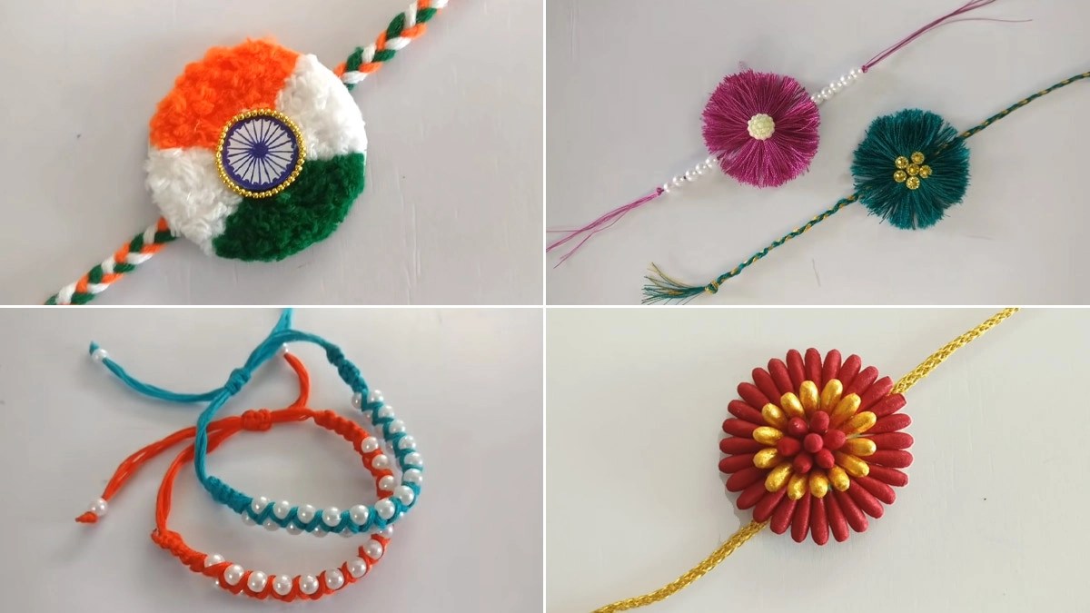 Incredible Collection of 4K Images Over 999 Handmade Rakhi Designs