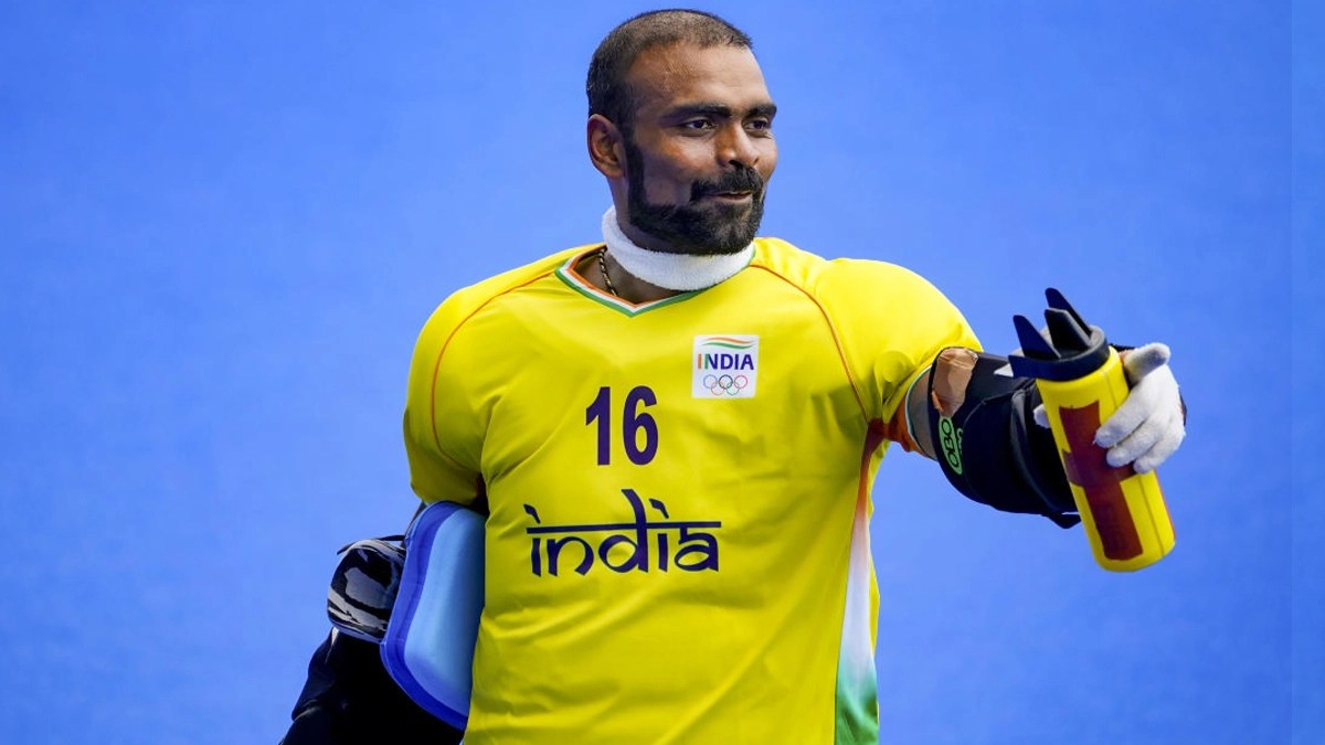 Sports News Indian Hockey Team Goalkeeper PR Sreejesh Wins World Games Athlete of the Year