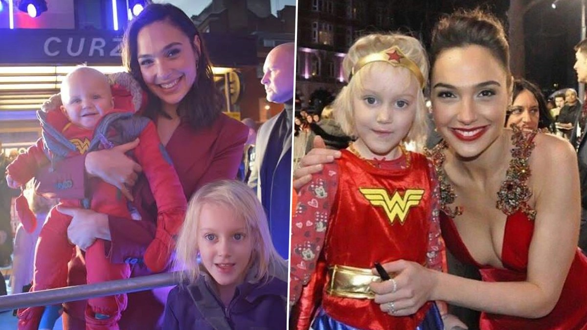 Hollywood News Wonder Woman 3 Gal Gadot Hints That Her Kids Could
