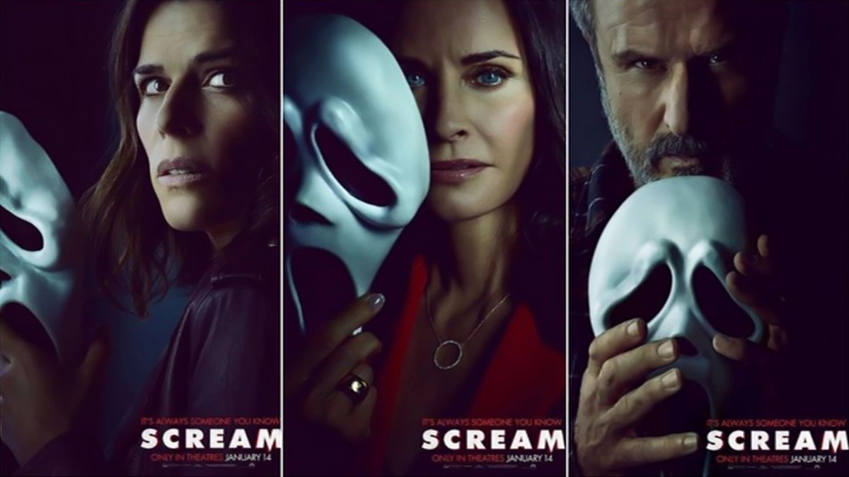 Agency News New ‘Scream’ Posters Unveiled Featuring Neve Campbell