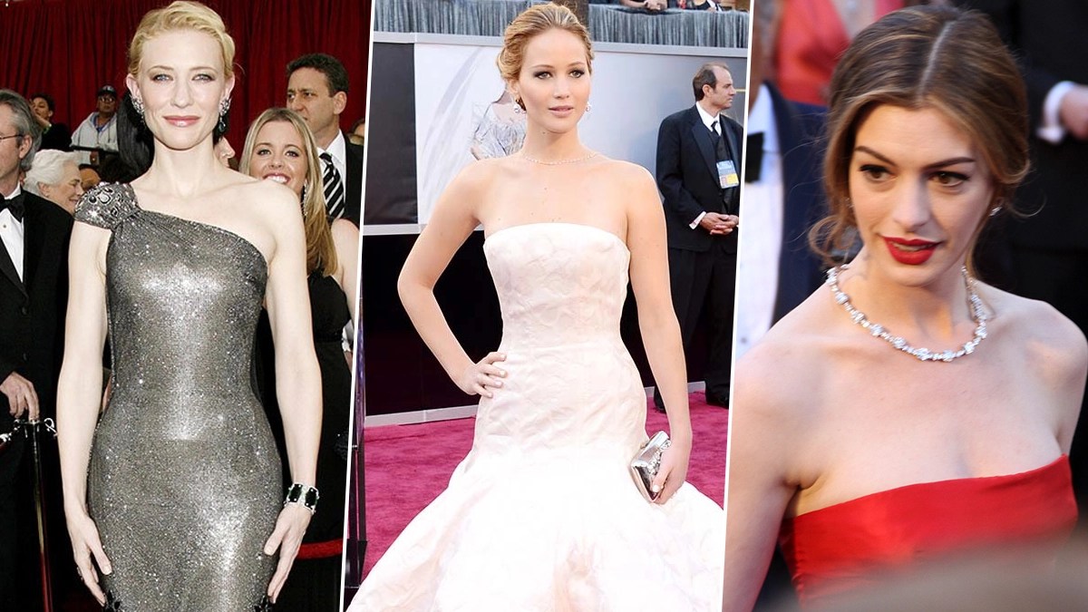 Fashion News From Jennifer Lawrence To Anne Hathaway; 10 Most