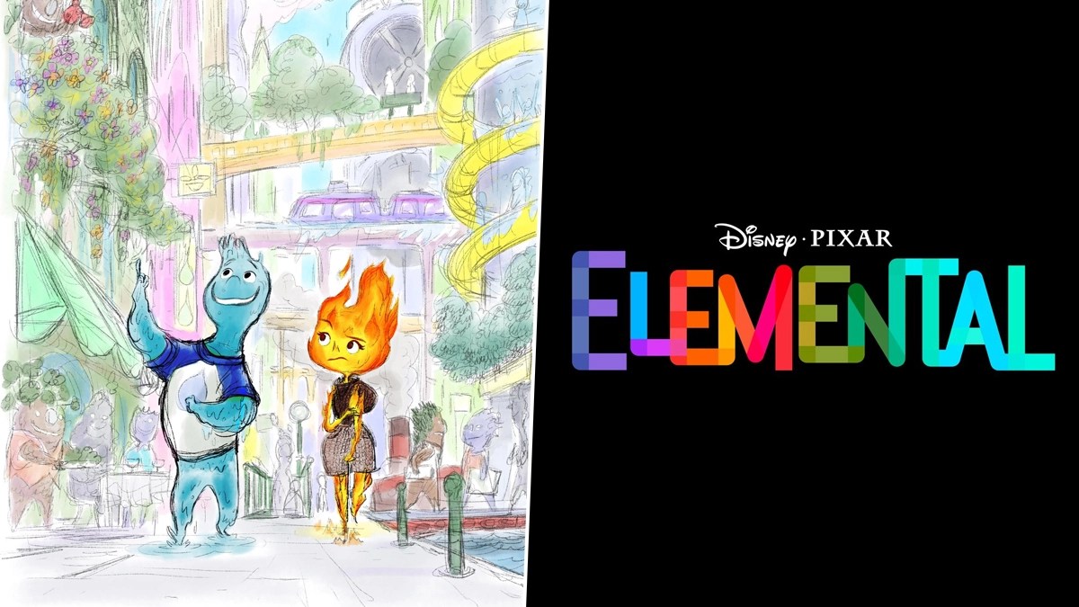 Hollywood News Disney and Pixar’s Next Film Elemental To Release on