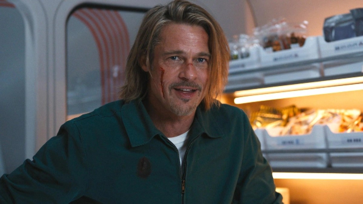 Hollywood News Bullet Train Review Brad Pitt's Action Comedy Wins
