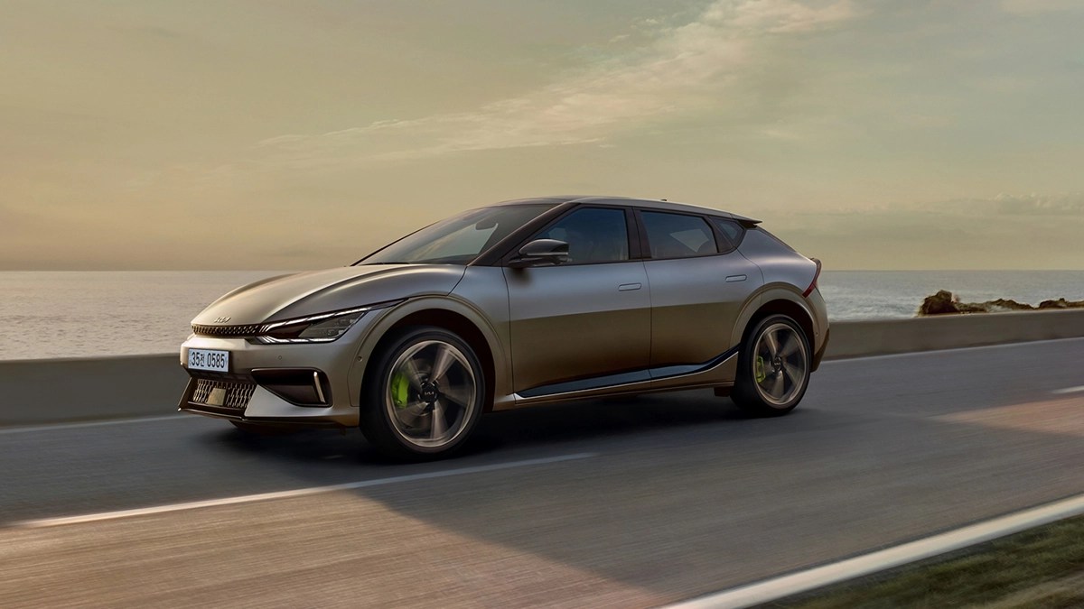 Auto News Kia EV6 GT Pure Electric HighPerformance Car To Be