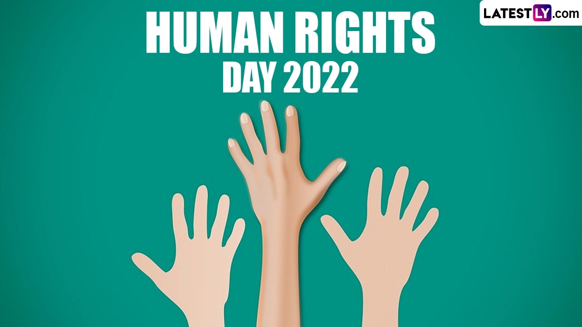 Festivals & Events News When Is Human Rights Day 2022? Know All About Its Theme, History and