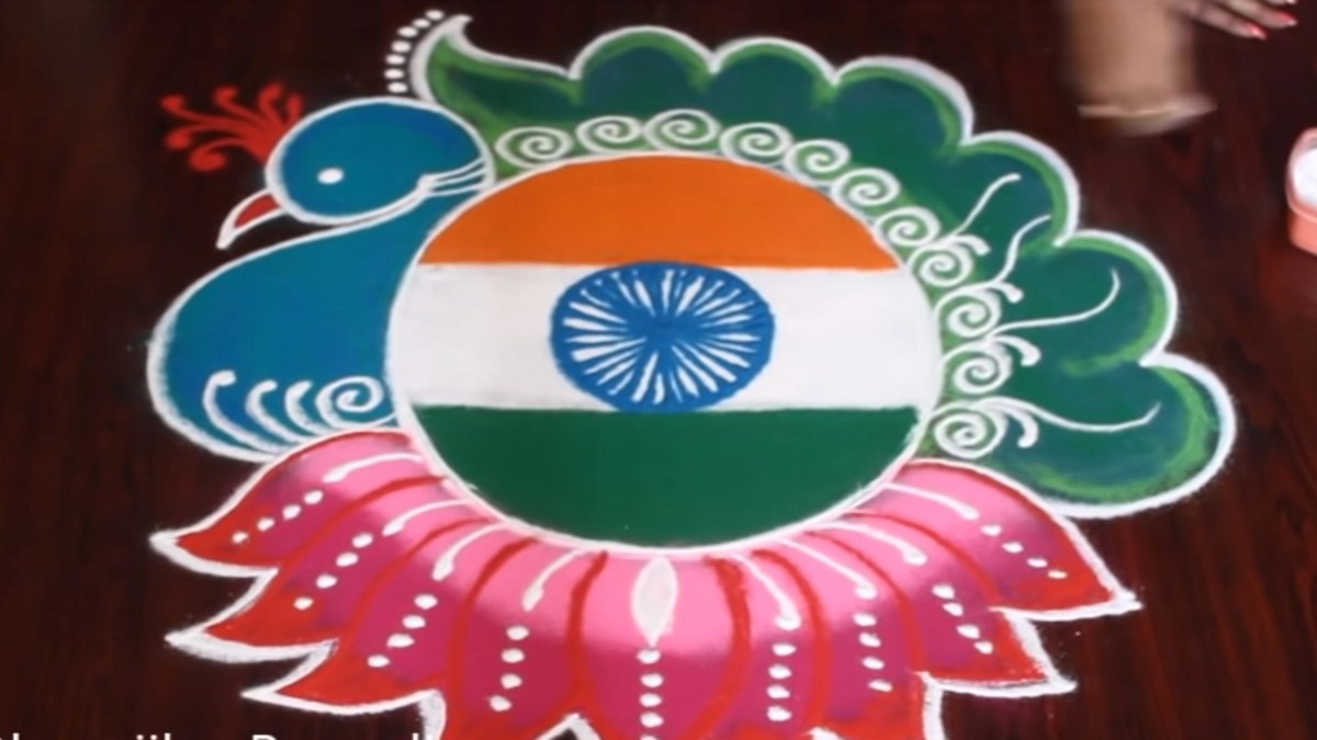 Festivals & Events News Rangoli Designs for India’s 74th Republic Day