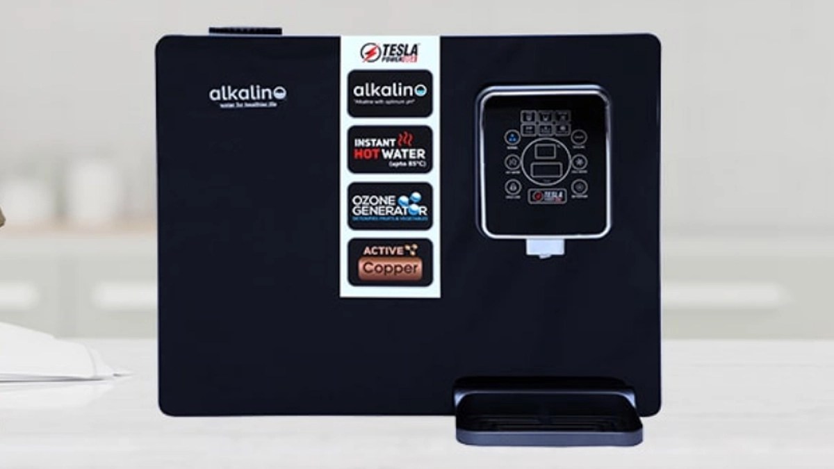 Technology News Tesla Power USA Launches Innovative Alkaline Water Purifiers with Live TDS