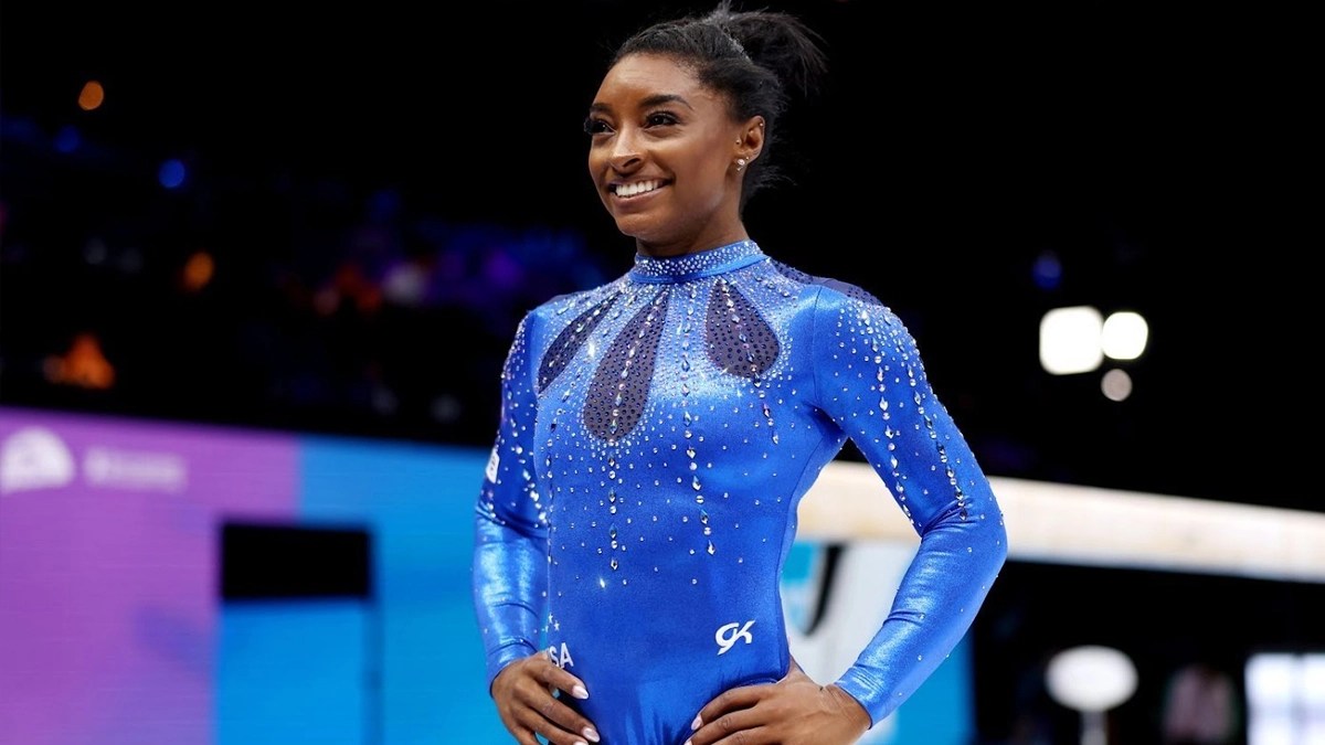 Agency News Simone Biles Caps World Gymnastics Championships 2023