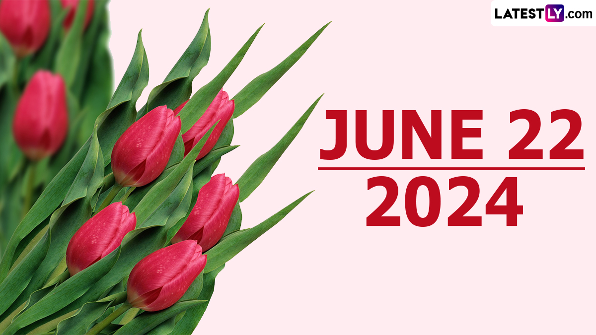 Festivals & Events News Special Days on June 22, 2024 Know Holidays