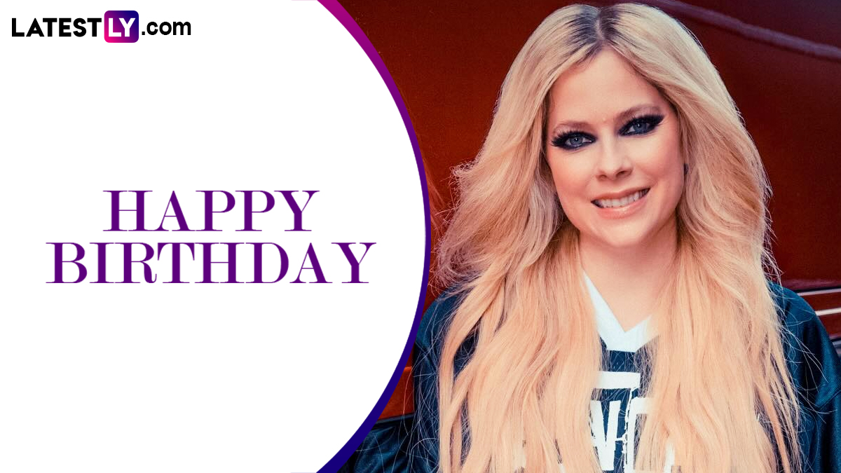 Hollywood News Happy Birthday Avril Lavigne 5 Chartbuster Songs from