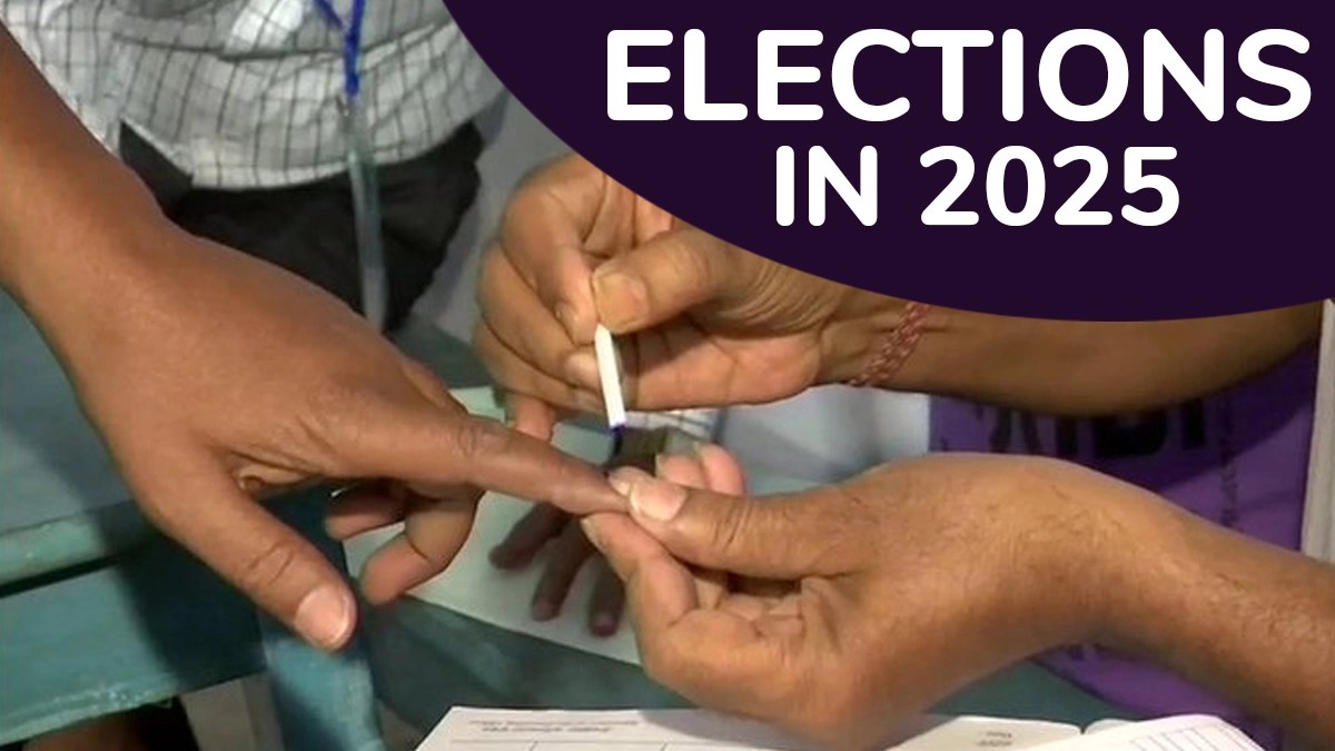 Upcoming Elections In India 2025 Politics News All You Need To Know About Elections in India