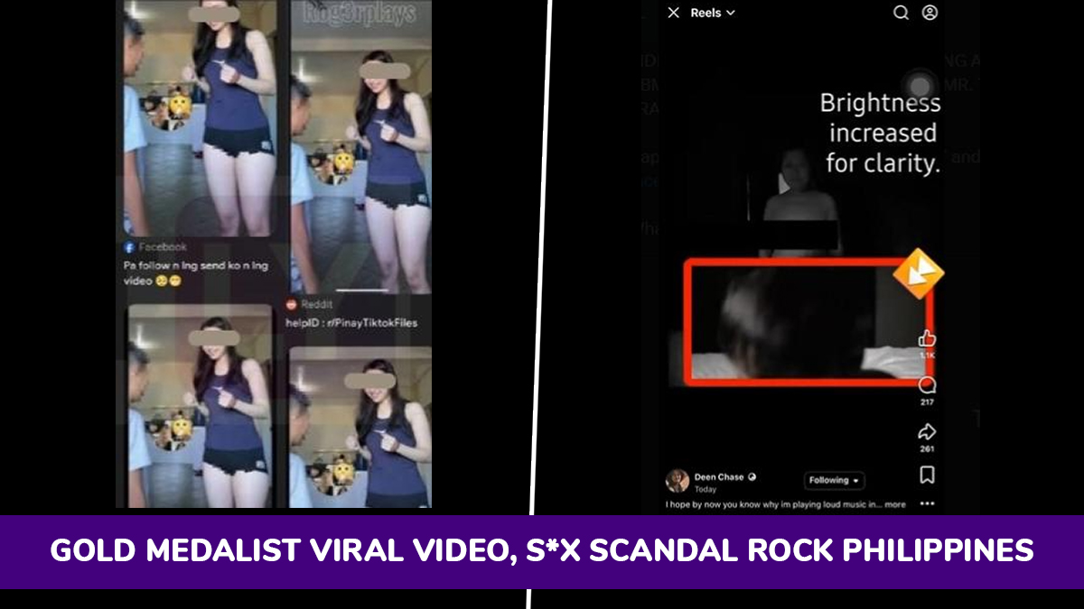 Viral News Pinay Gold Medalist Viral Video & Deen Chase S*x Scandal