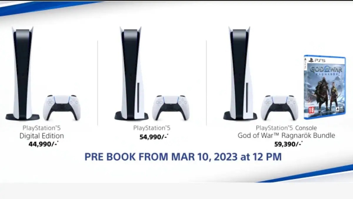Sony PS5 restock date announced When, where to buy PlayStation 5 in India