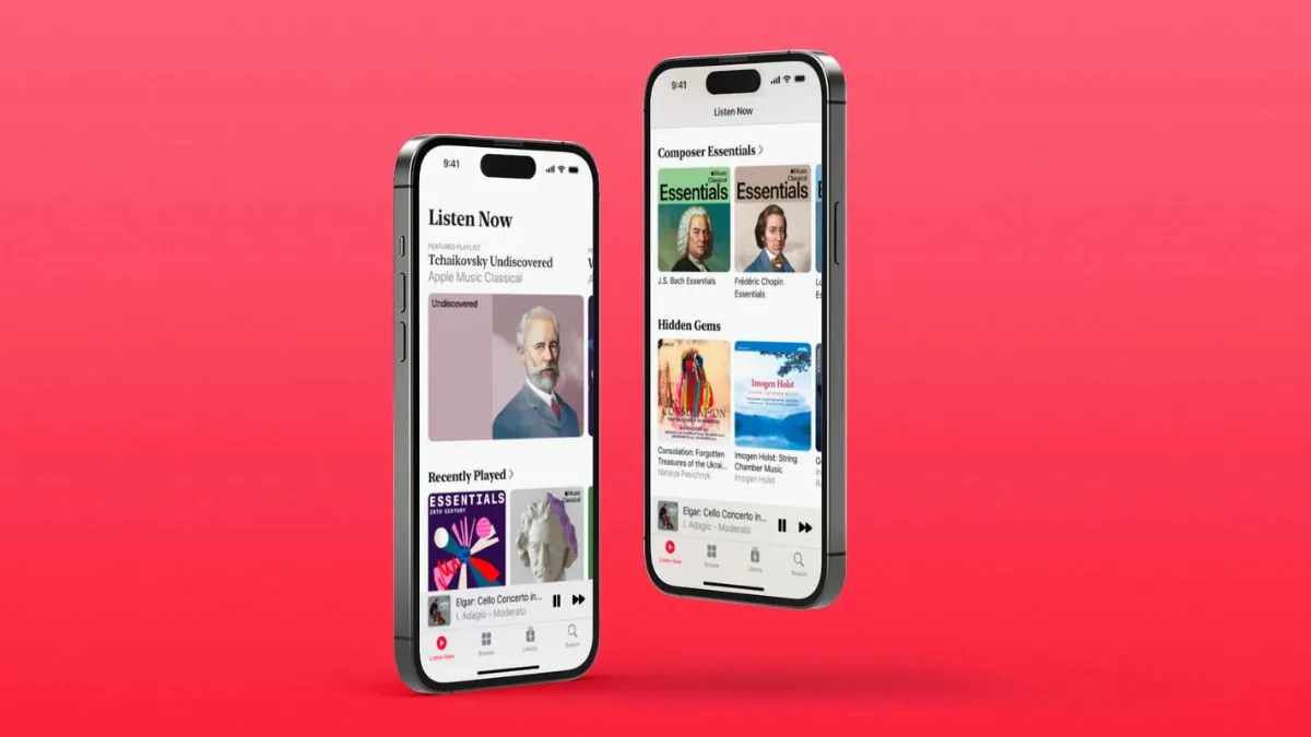 Apple Music Classical to launch on March 28 to let you listen to classics