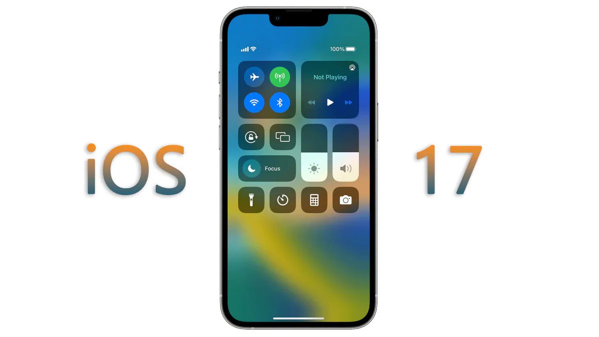 iOS 17 to bring revamped Control Center and many other features