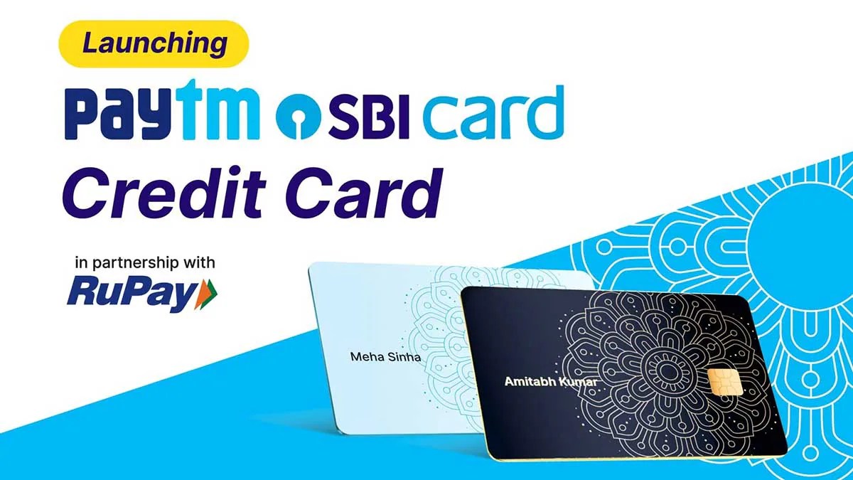 Paytm SBI Credit Card powered by RuPay launched, supports UPI payments