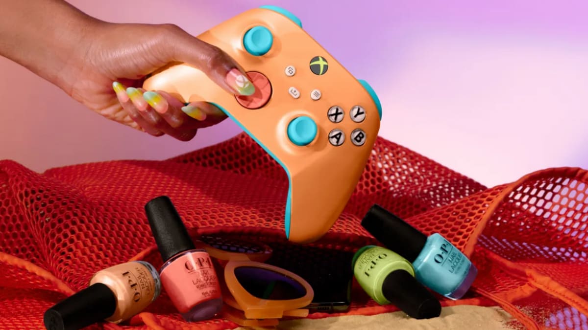 Microsoft introduces Sunkissed Vibes OPI Special Edition Xbox