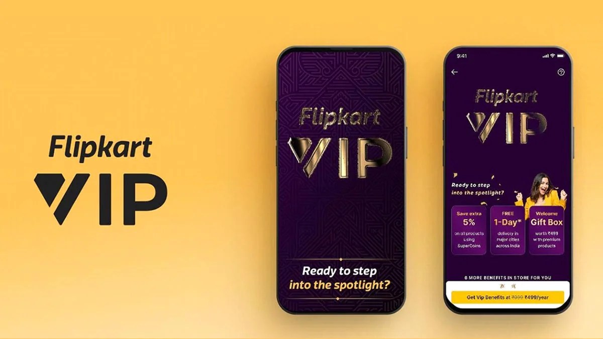 Flipkart VIP subscription program announced Offers quick delivery