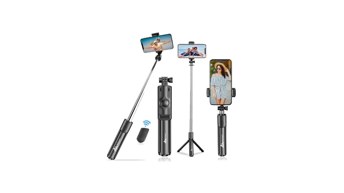 Amazon finds Top deals on selfie sticks for under Rs 1,000