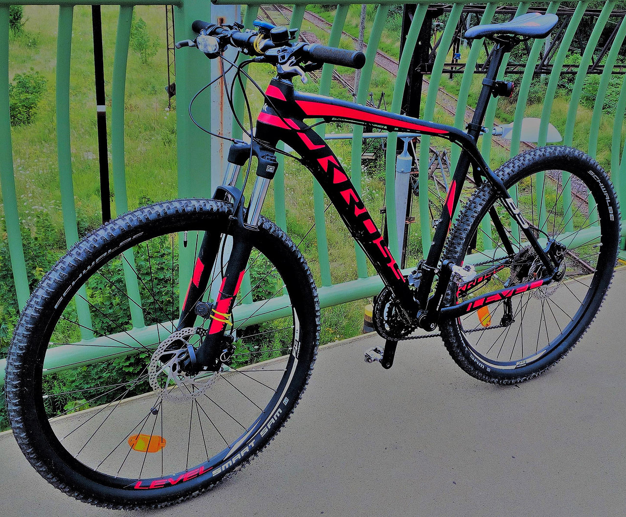 Kross Level B3 Rower Górski Kross LEVEL B3 2017, Lukasz25