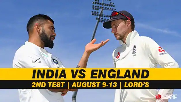 India vs England, 2nd Test, Lord MATCH HOME Live scores, updates