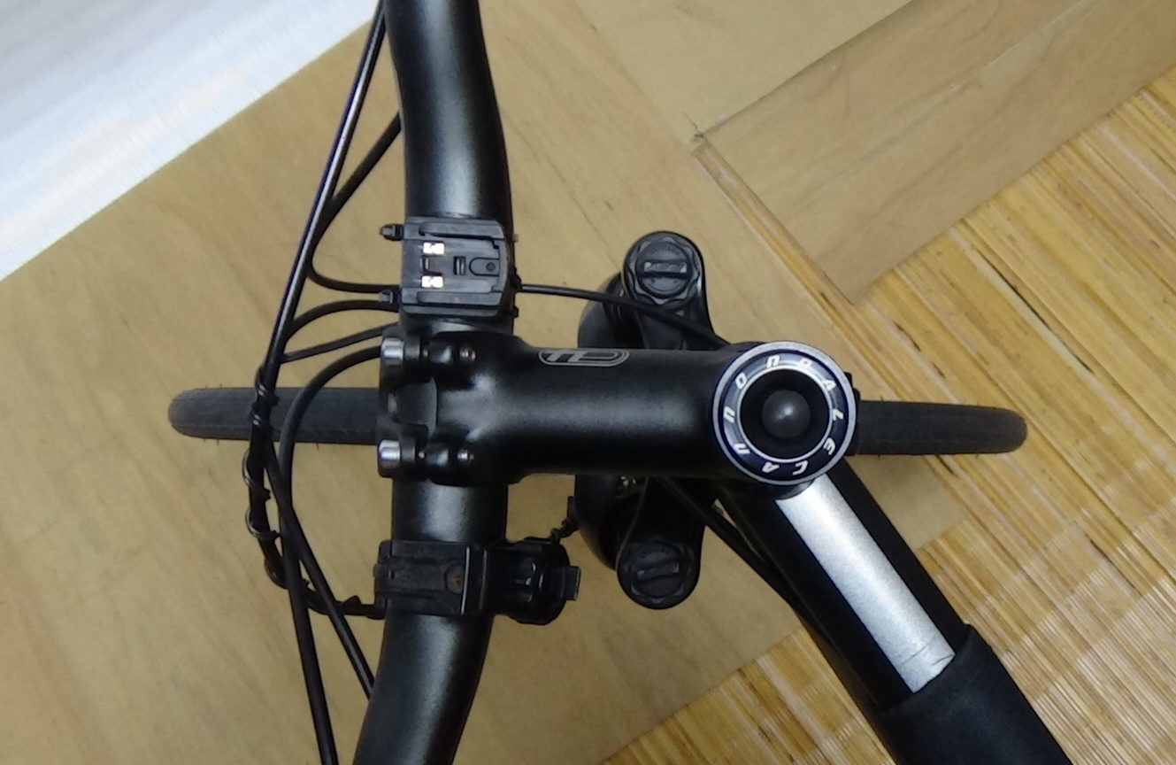 自転車ハンドルステム取付 MTBおすすめカスタマイズ