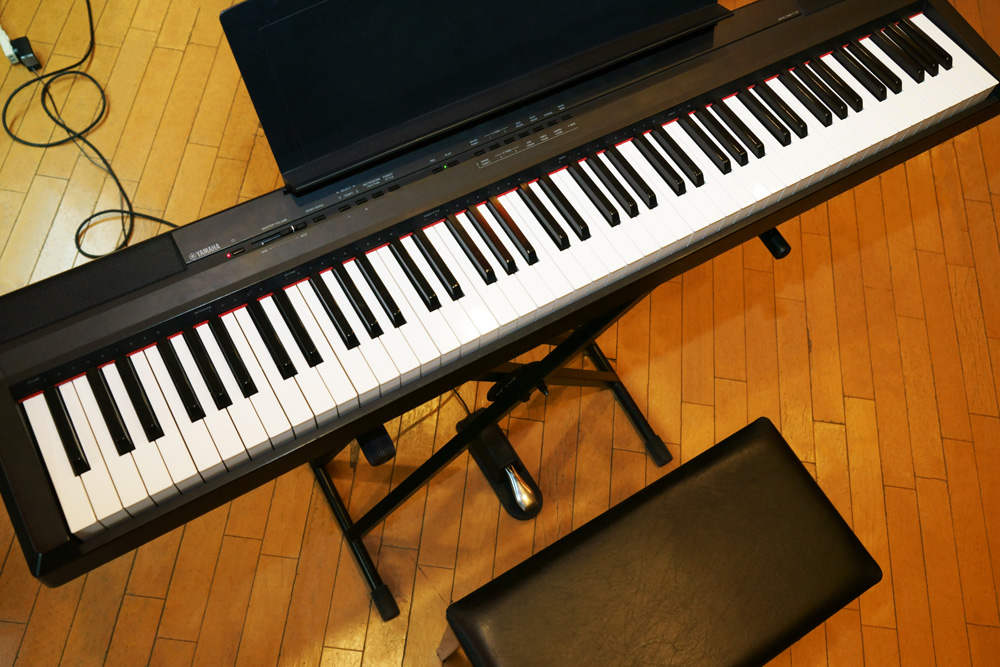 電子ピアノレンタル 1泊2日2500円 札幌音楽スタジオ43