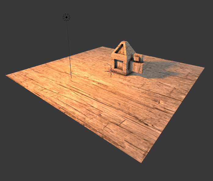 Baking lightmaps using Blender Happy Game Dev