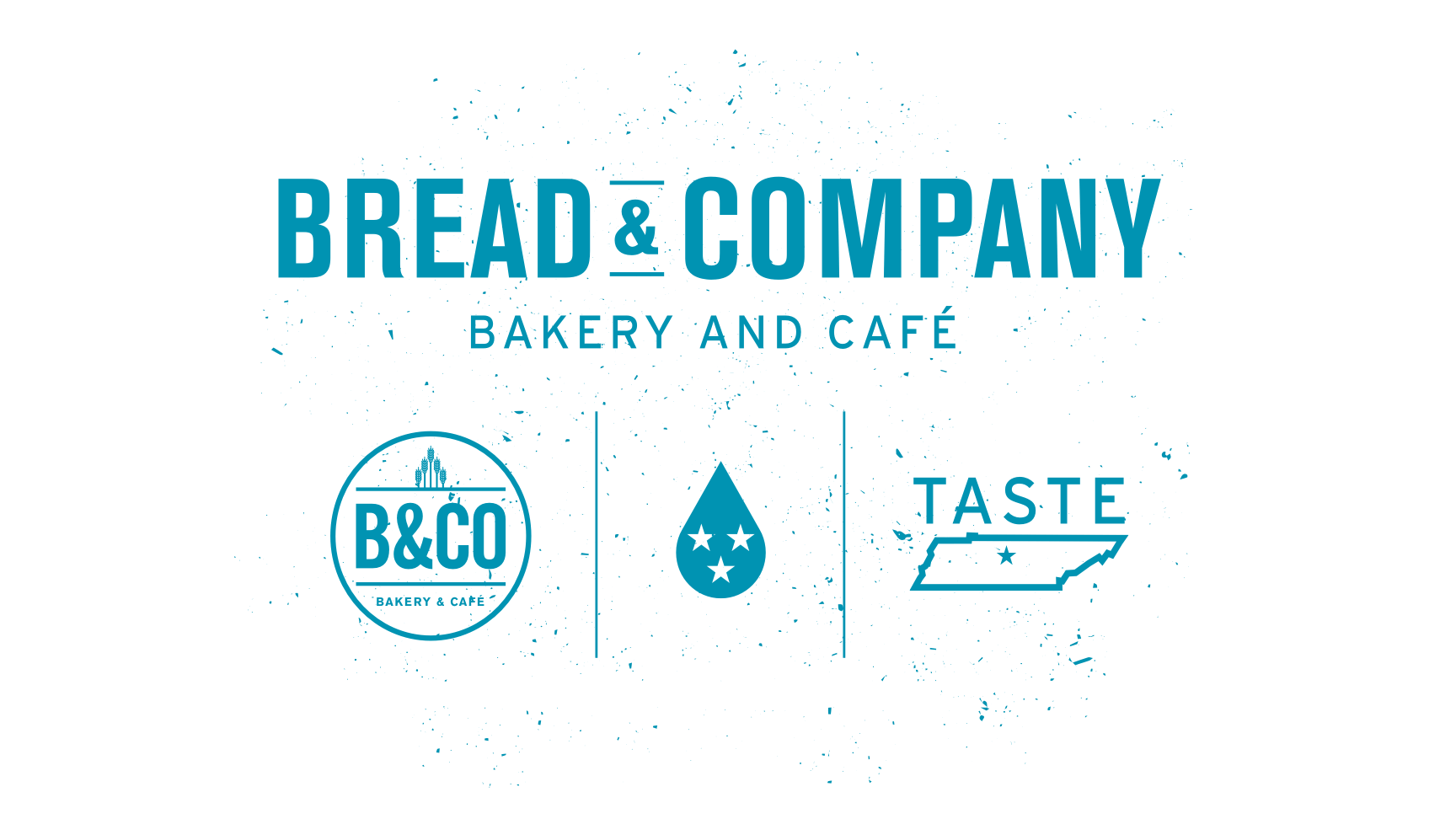 Bread & Company logo and brand elements ST8MNT BRAND AGENCY