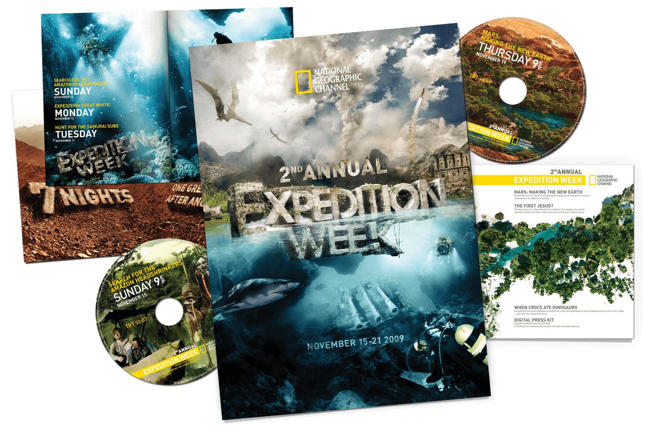 National Geographic Channel ST8MNT BRAND AGENCY